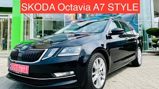 SKODA Octavia A7 STYLE 2017 FL