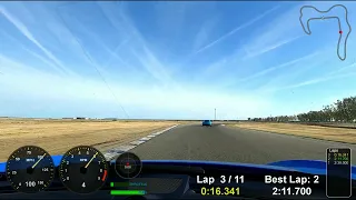 Buttonwillow - PCA CCCR & GGR - May 3&4 2024 - Fastest Four Laps