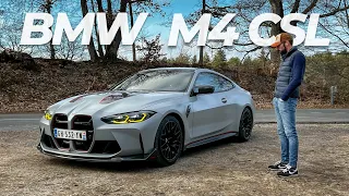 ESSAI | BMW M4 CSL | Fabuleuse mais insupportable