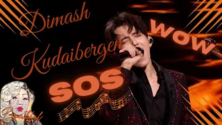 Amused Singer Left Speechless After Hearing DIMASH KUDAIBERGEN- SOS (REACTION VIDEO)