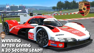 Porsche 963 LMDh LTS & Full Upgrade Costs + a HARD Race @ FULL Upgrades!!