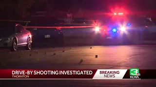 1 person dead, four people injured after drive-by shooting in San Joaquin County, sheriff's offic...