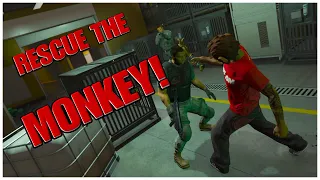 GTA 5 Online : Easy Agency Vehicle (Monkey) Recovery from Humane Labs