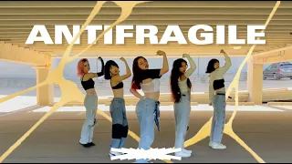 LE SSERAFIM - Antifragile DANCE COVER || JM ENT