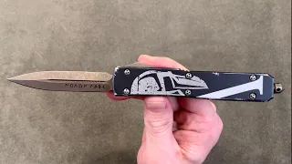 Microtech Ultratech Dagger Previous Generation Molon Labe Quick Look