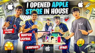 i Opened Apple Store in My House😍| Buying IMac , Iwatch & Iphone in 999₹😨 - Jash Dhoka Vlogs