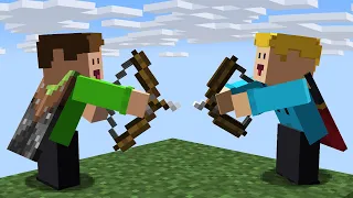 OP pilar VS Olof i Minecraft...