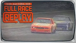 1989 Daytona 500 | NASCAR Classic Full Race Replay