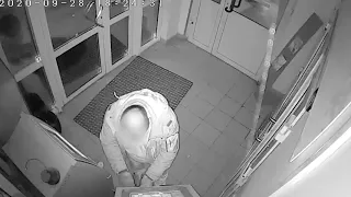 Взлом банкомата в Архангельске