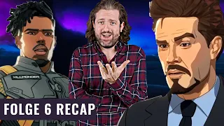 Tony Stark wird von Killmonger gerettet | What If Folge 6 Recap