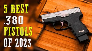 Top 5 Best .380 Pistols of 2024 | Unveiling the Best Compact Firearms for Personal Defense