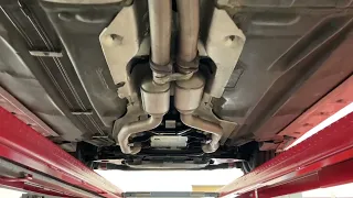 2001 Mercedes Benz E55 AMG - Undercarriage