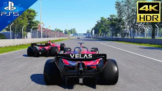 F1 22 - FERRARI Mexico Grand Prix (PS5) 4K HDR 60ᶠᵖˢ Gameplay ✔