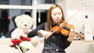 [suzuki violin book.2]사장조미뉴에트(Minuet in G Major)
