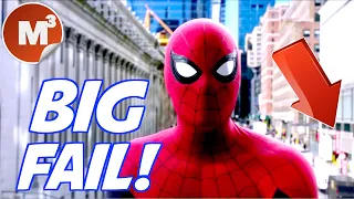 Spider-Man Far From Home (2019) Movie Mistakes | Goofs & Fails You Missed | Peter Parker