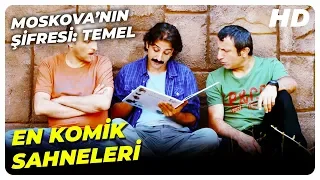 Moskova'nın Şifresi: Temel En Komik Sahneleri | Türk Komedi Filmi