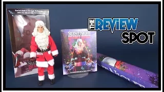 UNBOXING | Scream Factory Silent Night Deadly Night Blu -Ray/ NECA Retro Cloth Bill Chapman Figure