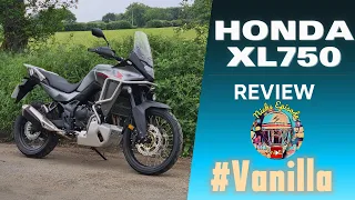 Honda XL750 Transalp Review | Its OK