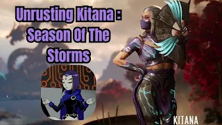 MK1 Kitana - Unrusting My Kitana With Janet Cage ( Season Of The Storms ) Online Matches