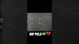 R.I.P Pele😢 | Brazil football legend Pelé dies at age 82