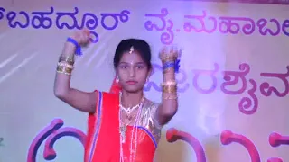 Lambani Folk Dance | GBR College Dance Performance at VVS Yuva Sambhrama 2018