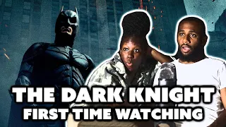 THE DARK KNIGHT | REACTION & REVIEW | THIS MOVIE IS ACTUALLY AMAZING...