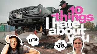 10 Things Rock Crawlers HATE About the New Ford Bronco