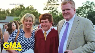 South Carolina lawyer gunned down after family murders speaks out l GMA