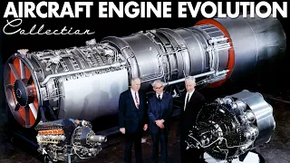 Aircraft Engines | From Propellers To Turbojets, To Supersonic Passenger Jets | A Video Collection