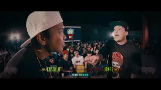 FlipTop - Jonas vs Castillo