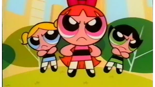 The Powerpuff Girls (1998) Trailer (VHS Capture)