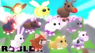 WE MADE 11 MORE NEON PETS! / Roblox: Adopt Me