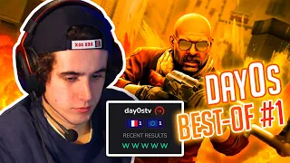 day0s (RANK 1 ELO WORLD FACEIT) - CS:GO BEST-OF TWITCH #1