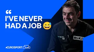 Ronnie O'Sullivan plays 'My First' | First prize money, First job, First hero & MORE! 🚀