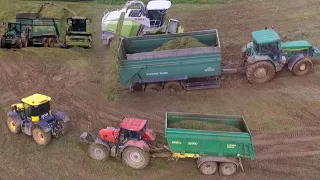 Mokré senáže / Silage in Mud / když se nedaří