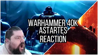 Warhammer 40k Astartes Reaction