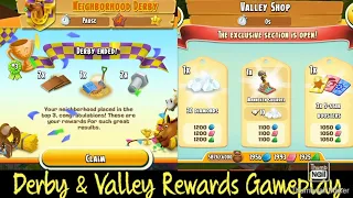 Hay Day Closing The Derby & Valley | 3rd Position | Manneken Squirrel 🐿️| Collecting Rewards #hayday