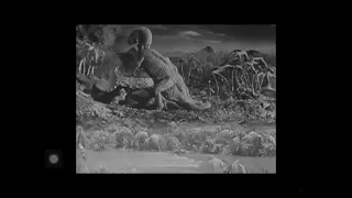 The lost world (1925) | t rex vs alpha triceratops