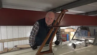 Episode 35/1 Nauticus 27 ft cruiser boat , full restoration.