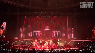 2NE1 concert_Crush_LASER