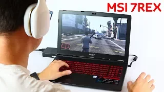 ИГРОВОЙ НОУТБУК ИЗ КИТАЯ! MSI GL62M 7REX на CORE i7 и GTX 1050Ti + КОНКУРС