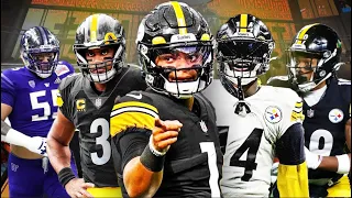 The Pittsburgh Steelers Are LOOKING SCARY After Rookie Minicamps With Tons of Weapons...