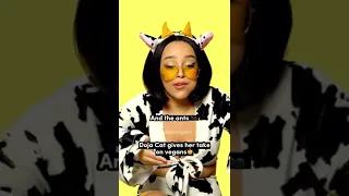 Doja Cat on vegans 🤣🤣🤣