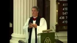 Rev. Randy Hollerith preaches at 10:00 a.m., July 28, 2013 at St. James's Episcopal in Richmond, VA