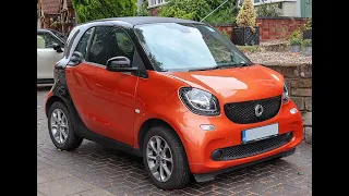 Smart Fortwo*Electric Drive* rear-engine, rear-wheel-drive by Daimler AG