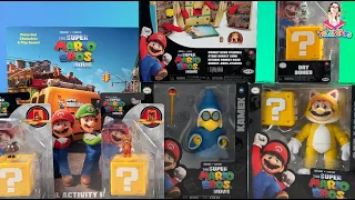Super Mario Bros Movie Wave 2 Collection Unboxing Review | Donkey Kong Stadium Playset