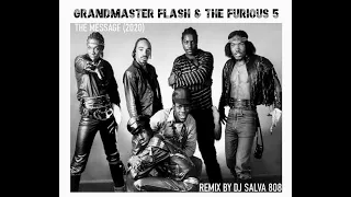 Grandmaster Flash & The Furious 5 "The Message" CBR PROMOTIONAL DEMO REMIX 2020 BY DJ SALVA 808