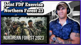 Marine reacts to FDF Northern Forest 23 Exercise