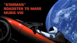 Falcon Heavy - Life on Mars? - 4X real speed