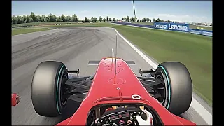 What if F1 used the old silverstone layout in 2010 - assetto corsa